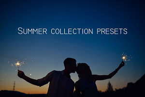 Summer Collection Presets Lightroom