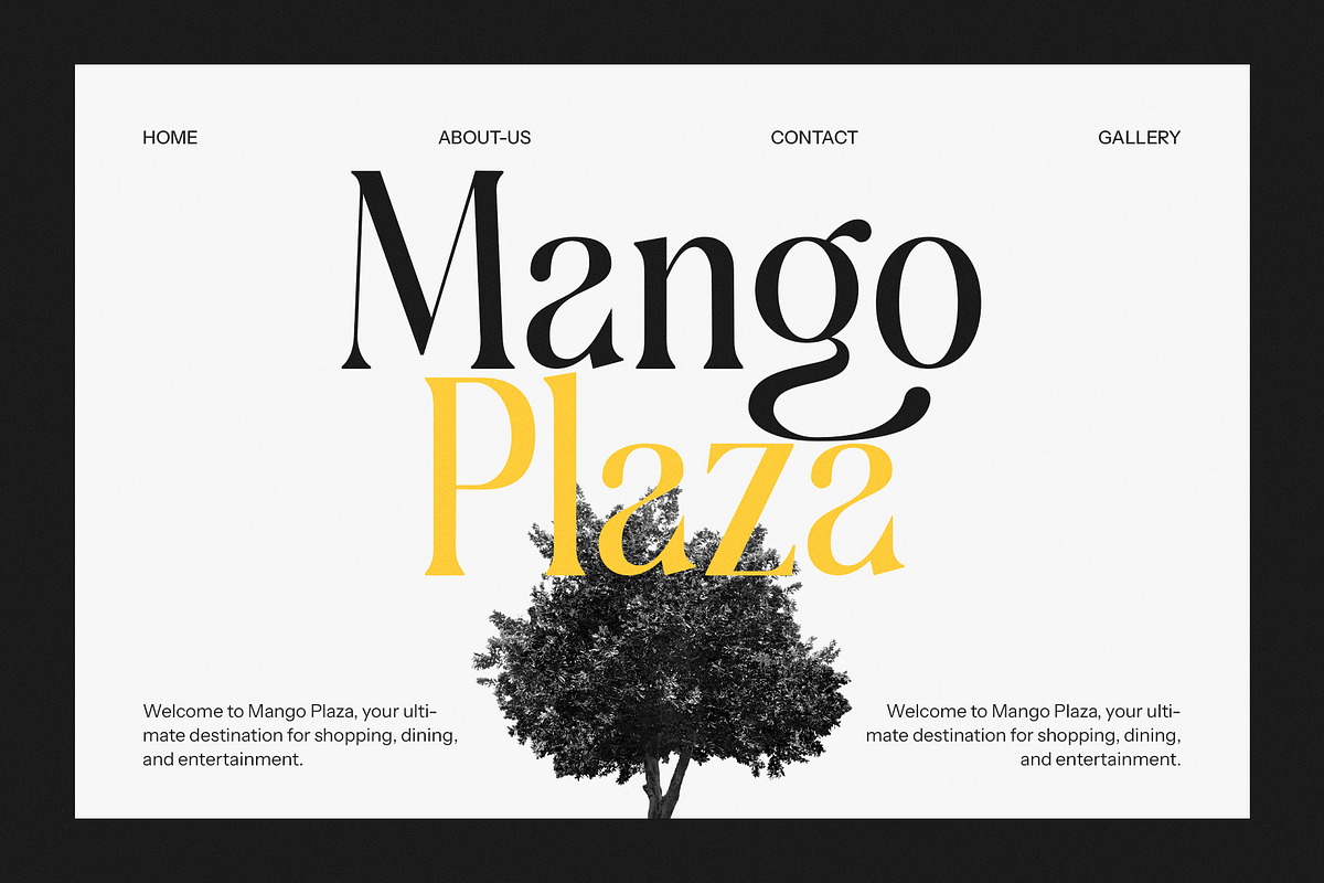 Gligat - Elegant Serif Font, a Serif Font by Graphicxell (Photo 3 of 8)