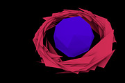 Sharpened Ring Edged planet, an Environmental 3D Model by Flash My Pixel (Thumbnail 6 of 7)