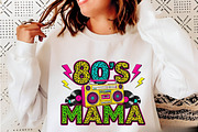 80's mama png sublimation design, a Technology Illustration by Rose Art (Thumbnail 2 of 4)
