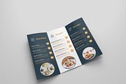 6 Food Menu Tri Fold Bochures, a Brochure Template by Creatricks (Thumbnail 4 of 13)