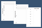 Updated! Editable Blogging Journal ✎, a Stationery Template by Cuppakeri (Thumbnail 6 of 6)
