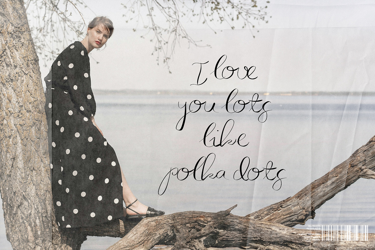 ATELIER KUKU quick & messy script, a Handwritten Font by ana & yvy (Photo 5 of 9)