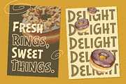 Herand Playful Display Font, a Handwritten Font by Letterhend Studio (Thumbnail 3 of 9)
