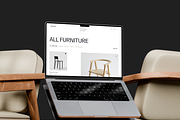 E-Commerce Furniture Website, an UI Kit Template by Ahmed Rubel (Thumbnail 9 of 10)