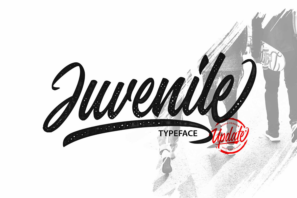 Juvenile Typeface