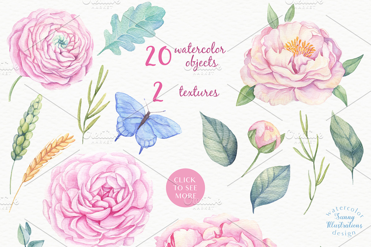 The Turtledove-Watercolor Set, an Illustration by Irina Diasli (Photo 2 of 6)