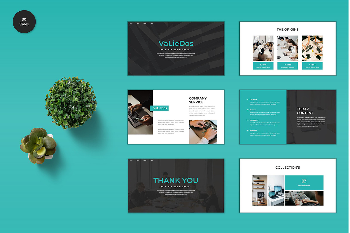 Valiedos - Google Slide Template, a Presentation Template by StreaksideStd (Photo 2 of 4)