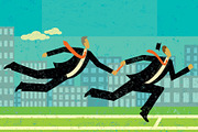 Business Concepts Bundle 07 Men, a Person Illustration by retrorocket (Thumbnail 9 of 15)
