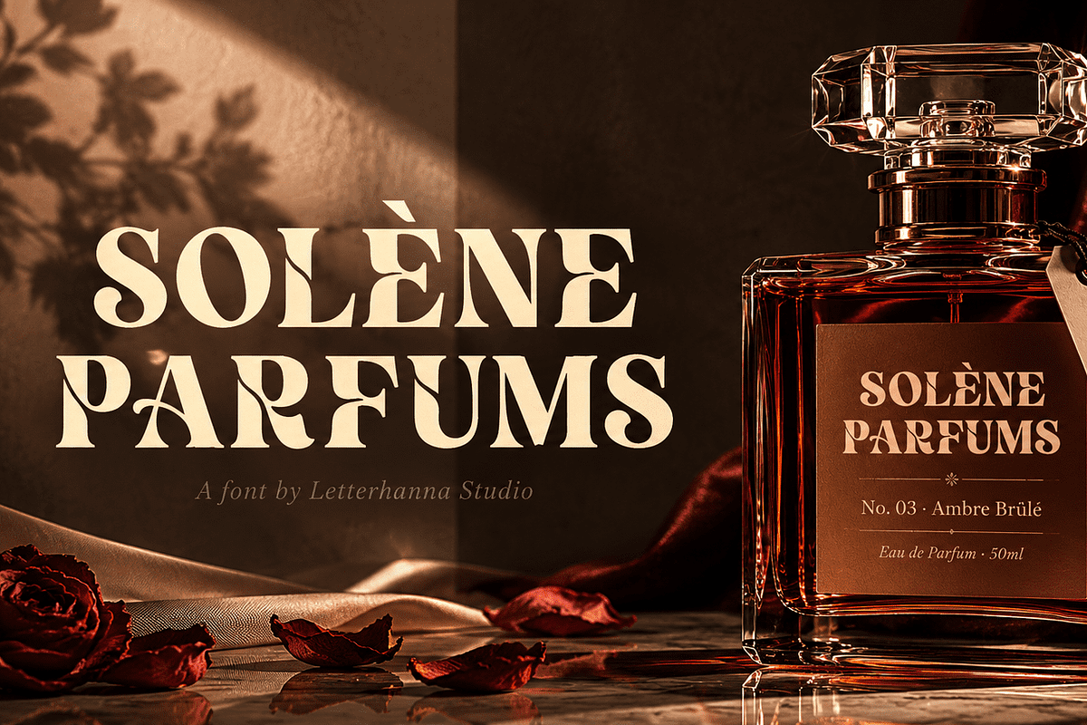Velour Delamio Font, a Serif Font by Letterhanna Studio (Photo 4 of 11)