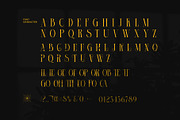 Korlen Elegant Serif Font, a Serif Font by Perfectype (Thumbnail 8 of 8)