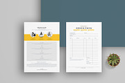 Line Sheet Bundle | Word & Indd, a Stationery Template by obayes (Thumbnail 33 of 34)