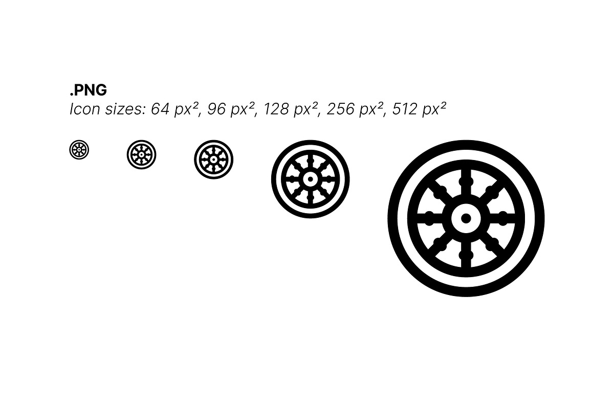 50 Religion and Belief Sytem Icons, an Outline Icon by Side Project (Photo 4 of 7)