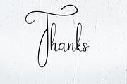 Rainday | Script Font, a Handwritten Font by Scratchones (Thumbnail 8 of 8)