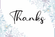 Belinda | Script Font, a Handwritten Font by Scratchones (Thumbnail 8 of 8)