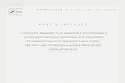 Retro & Aesthetic Design Set, a Brush Add-On by SorrDesign (Thumbnail 3 of 3)