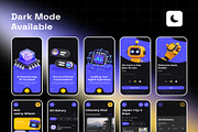 AI KOO AI Generator Mobile App UI UX, an UI Kit Template by Creative Perspective (Thumbnail 5 of 7)