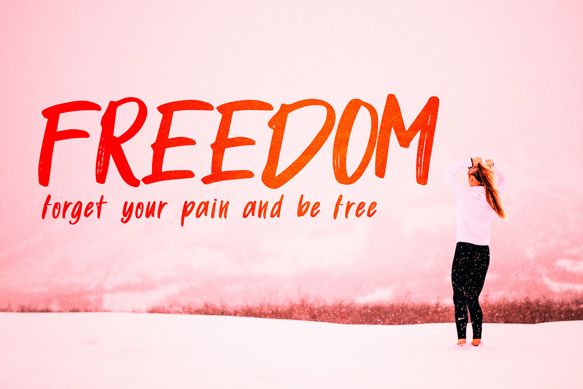 GUINEL - Brush Font, a Script Font by NTC Graphic (Photo 3 of 5)