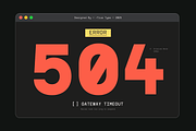 TRT Interval Mono Font, a Sans Serif Font by truetype (Thumbnail 6 of 15)