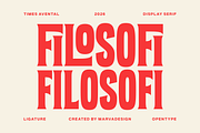 Times Avental Font, a Serif Font by Marvadesign (Thumbnail 2 of 12)