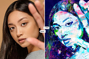 Photo Abstract Painting Effect, a Layer Style Add-On by Hubzway (Thumbnail 6 of 6)
