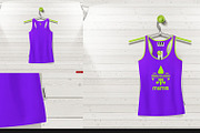 Racerback Tank On 5 Stages Mock-up, a Hoody Mockup by Mocca Mockups Store (Thumbnail 58 of 68)
