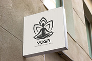 Professional Yoga Logo Design, a Branding & Logo Template by YUDesignStore (Thumbnail 3 of 8)