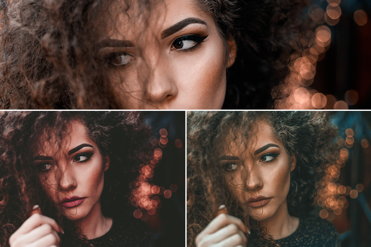 550 Portrait Lightroom Presets preview 5