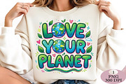 Earth Day Shirt png, an Illustration by Daily.Designs (Thumbnail 3 of 5)