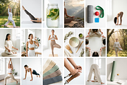 130 Stock Images for Yoga Fitness, a Sports & Recreation Photo by Selenique Studio (Thumbnail 8 of 10)