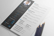 Resume/CV + Cover Letter, a Resume Template by vanroem (Thumbnail 3 of 7)