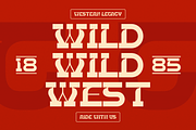 Bebop Rodeo | Western Slab Serif, a Slab Serif Font by gracetype_studio (Thumbnail 2 of 12)