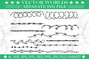 Wire Svg, Gourd, Border, Wires Svg, an Object Graphic by VectorWorlds (Thumbnail 1 of 3)