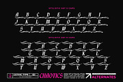 Aethon Keros Typeface, a Blackletter Font by alit design (Thumbnail 11 of 20)