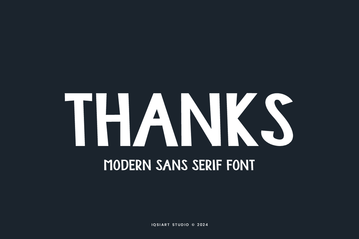 Hostgor - Modern Sans Font, a Sans Serif Font by Iqsiart Studio (Photo 7 of 7)