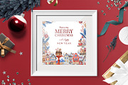 Sweet Winter Holidays, a Seasonal Illustration by Watercolor by Tonia Tkach (Thumbnail 8 of 10)