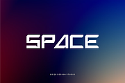Spatech - Futuristic & Digital Font, a Sans Serif Font by QR Design Studio (Thumbnail 2 of 7)