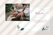 Mondier - Lovely Script Font, a Script Font by Craft Supply Co. (Thumbnail 7 of 9)