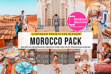 Morocco Lightroom Presets, a Preset Add-On by deeplabstudio7