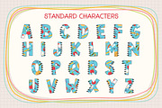 Back To School - 6 Color Fonts, a Graphic by Adalin Shop (Thumbnail 16 of 19)