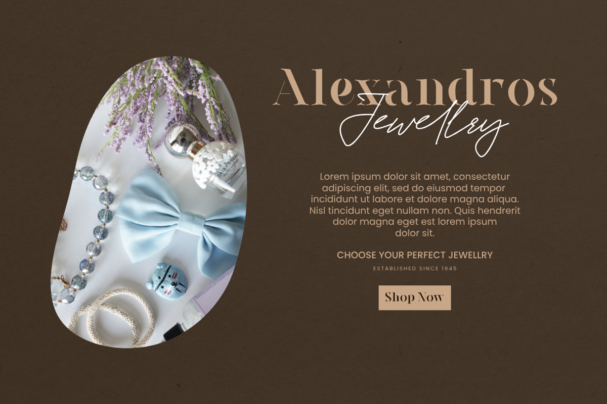 Renuella - Luxury Serif, a Serif Font by KennedyStudio (Photo 5 of 11)