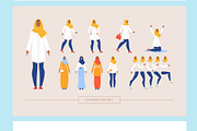 People Constructor Vector Scenes, an Education Illustration by Tera Vector (Thumbnail 3 of 3)