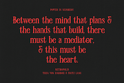 Baroness Beatrice by Want Studio, a Blackletter Font by Want Studio (Thumbnail 5 of 6)