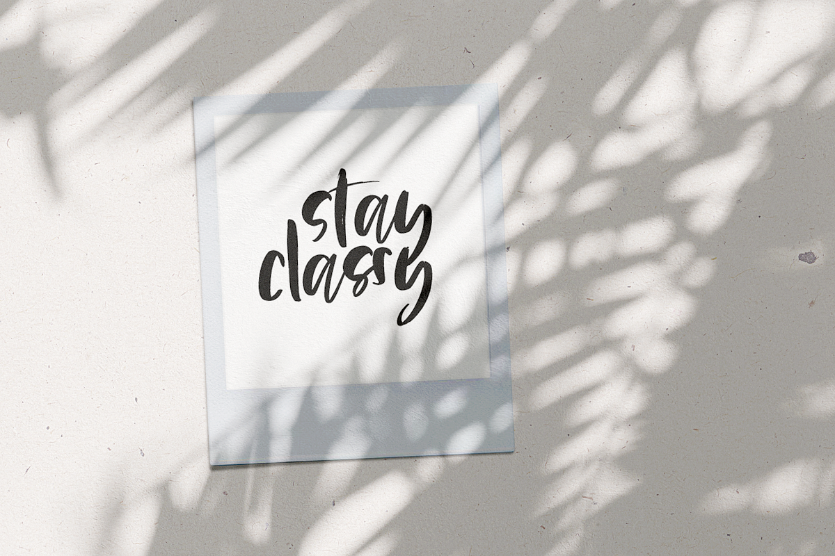 Island Tea - Handwritten Brush Font preview 4