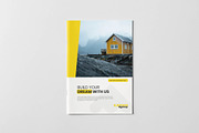 Real Estate Company Profile, a Brochure Template by Graphic Template (Thumbnail 2 of 13)