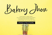 Bermesta, a Script Font by pineungtype (Thumbnail 3 of 8)