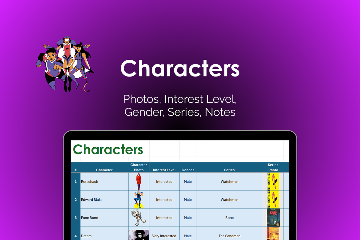 Comic Book Tracker preview 3