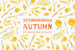 Scandinavian Fall patterns