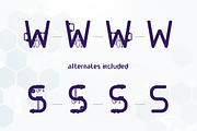 Robofor Pro, a Font by wowomnom (Thumbnail 5 of 8)