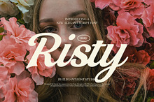 Risty Script Font
